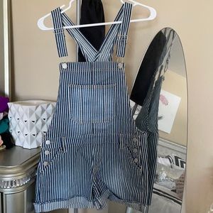 NoBo size M(7-9) blue/white striped